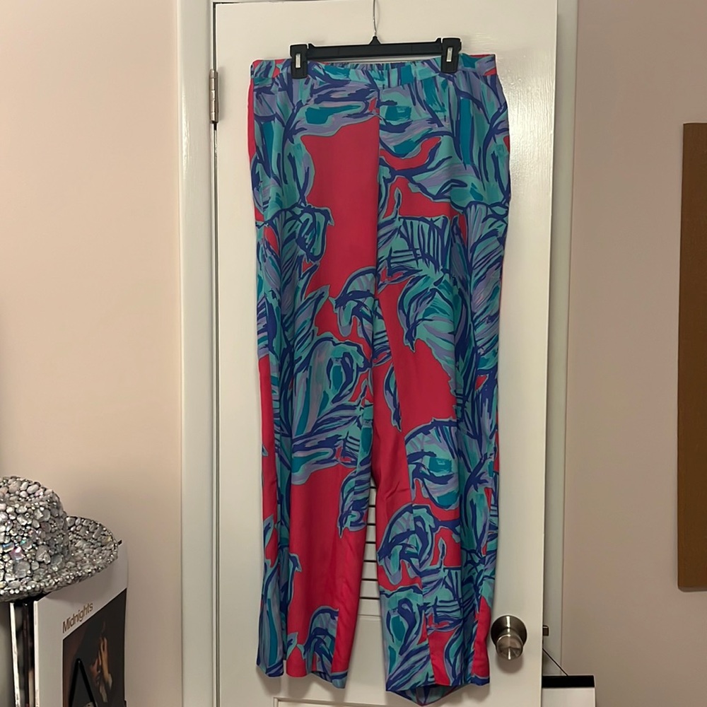 Lilly Pulitzer wide leg pants